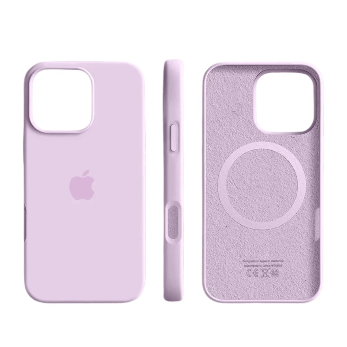 Light Purple (Funda Silicona iPhone)