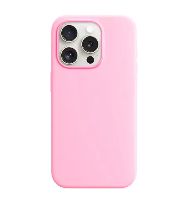 Fundas de silicona originales para iPhone 17 16 15 12 14 13 Pro Max 15 16 Plus logo funda para Apple iPhone 11 14 15 16 17 Pro