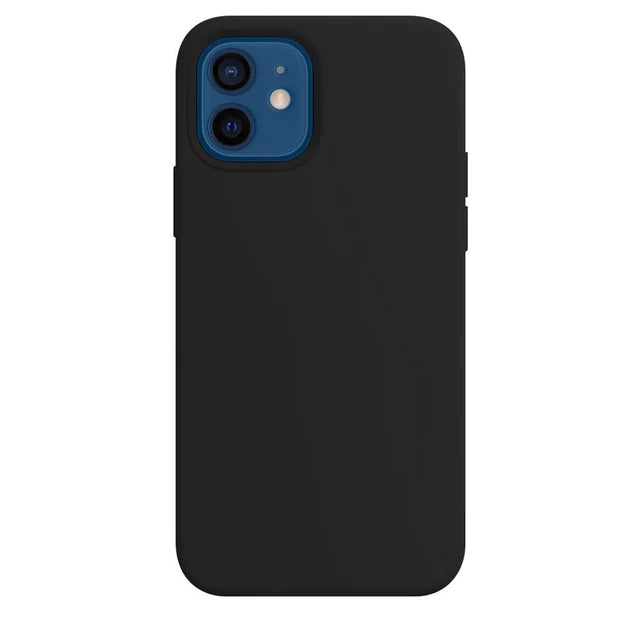 Fundas de silicona originales para iPhone 17 16 15 12 14 13 Pro Max 15 16 Plus logo funda para Apple iPhone 11 14 15 16 17 Pro
