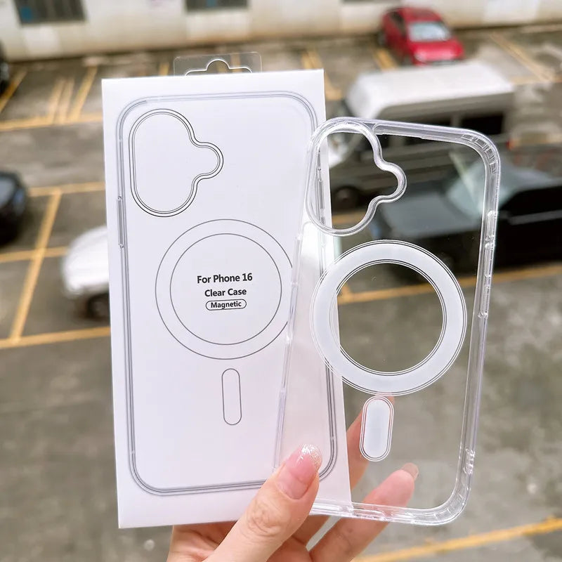 Funda Transparente MagSafe