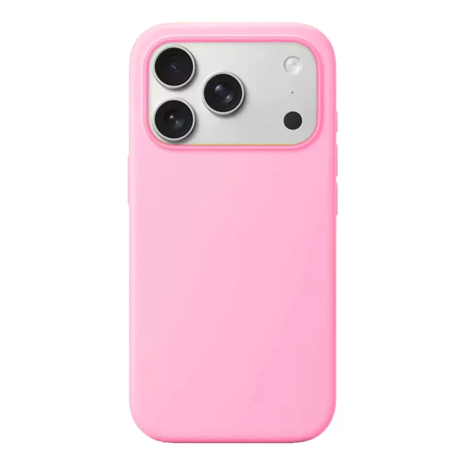 Rose Pink (Funda Silicona iPhone)