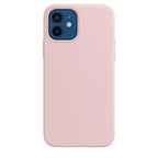 Fundas de silicona originales para iPhone 17 16 15 12 14 13 Pro Max 15 16 Plus logo funda para Apple iPhone 11 14 15 16 17 Pro