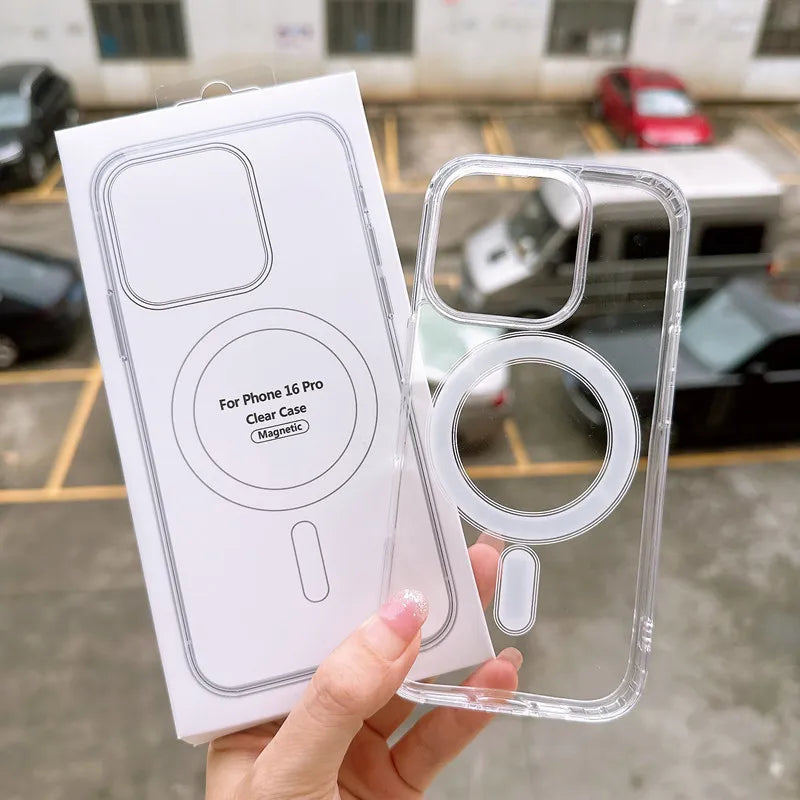 Funda Transparente MagSafe