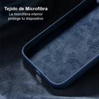 Fundas de silicona originales para iPhone 17 16 15 12 14 13 Pro Max 15 16 Plus logo funda para Apple iPhone 11 14 15 16 17 Pro