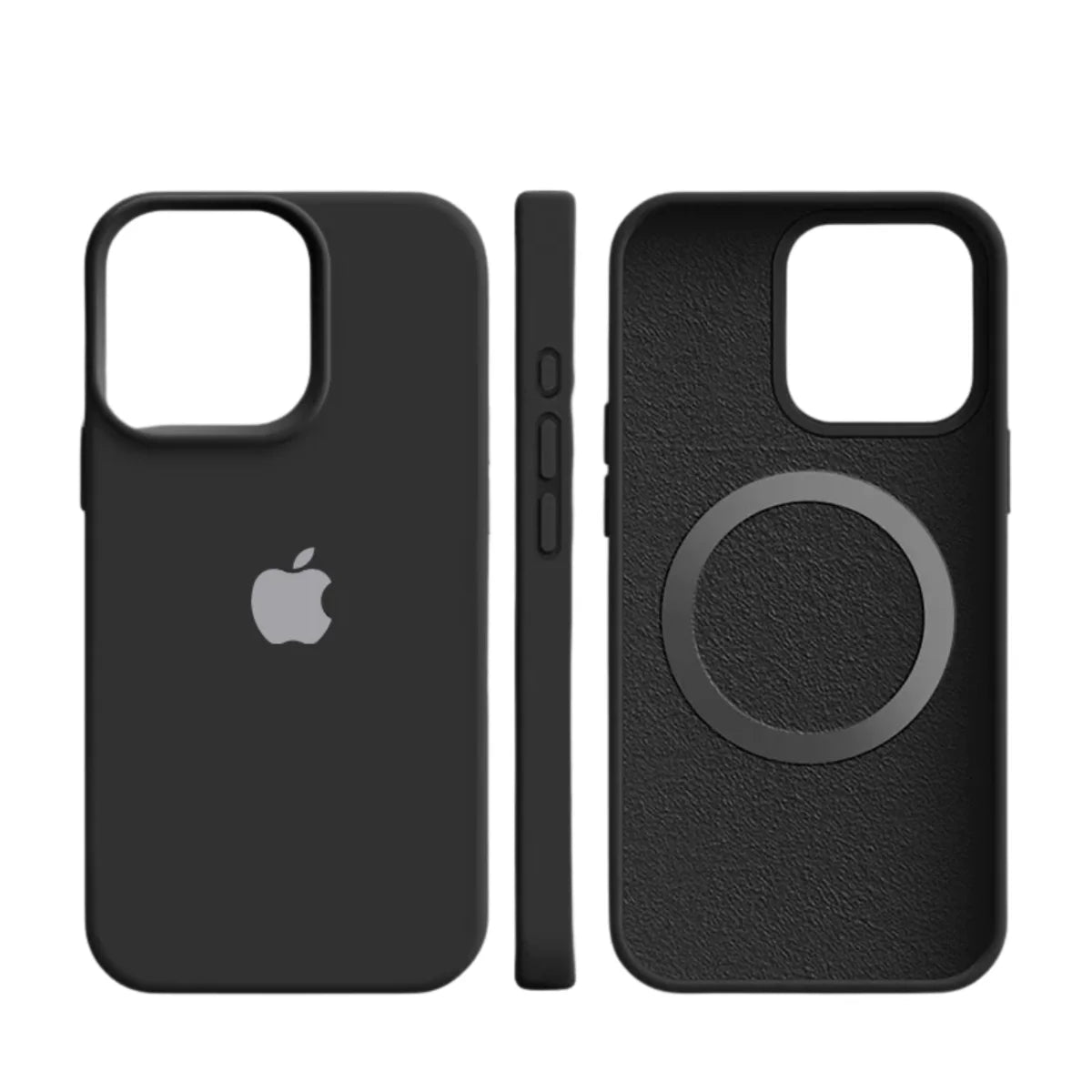 Black (Funda Silicona iPhone)