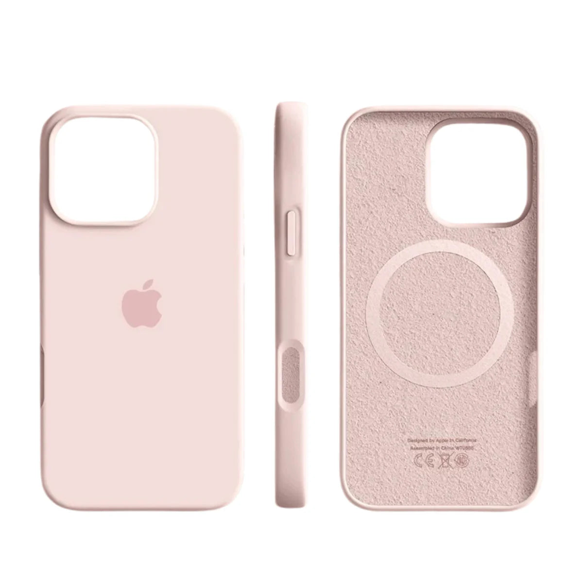 Chalk Pink (Funda Silicona iPhone)