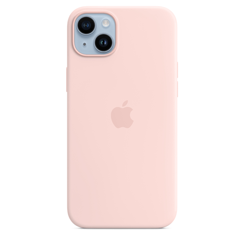 Chalk Pink (Funda Silicona iPhone)