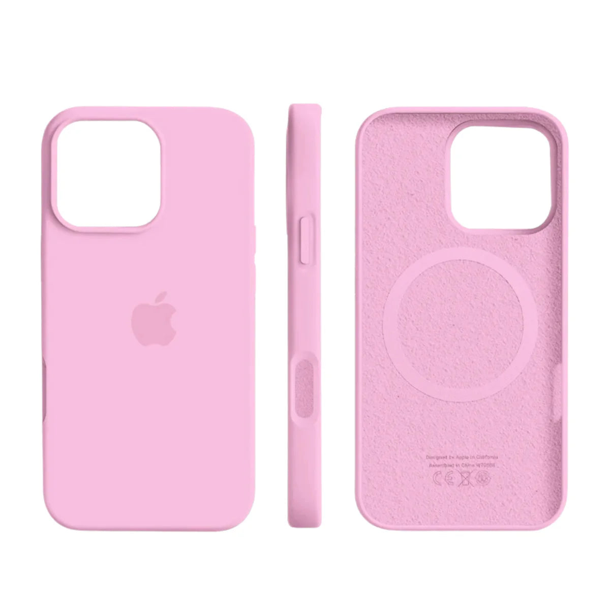 Rose Pink (Funda Silicona iPhone)